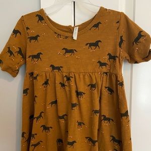 Rylee and cru horse dress tunic